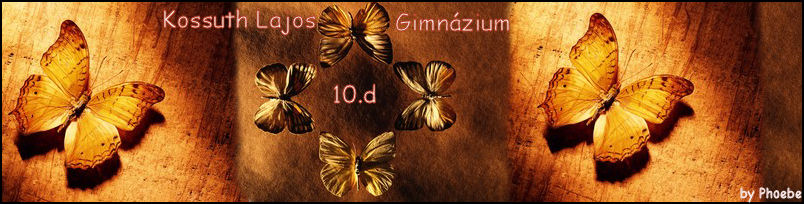 Kossuth Lajos Gimnzium 10.d